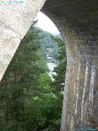 Pont de l'enceinte - Lignon du Velay