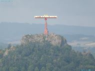Brives-Charensac — ⑴ Statue de Notre-Dame de France (Annonay)