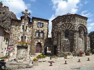 Le Puy-en-Velay - Chapelle Saint-Clair d'Aiguilhe