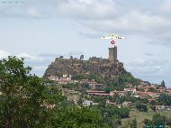 près Polignac - Forteresse de Polignac — ⑴ Forteresse de Polignac