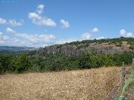 après Le Chambon - Falaise du Blôt