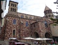 Brioude - Basilique Saint-Julien