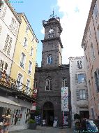 Issoire - La Tour de l'Horloge
