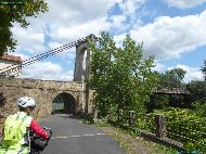 Coudes - Pont suspendu