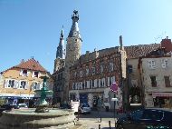 Saint-Pourçain-sur-Sioule - Église Sainte-Croix 