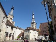 Saint-Pourçain-sur-Sioule - Église Sainte-Croix 
