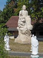 Noyant-d'Allier - Pagode Phàp-Vuong-Tù