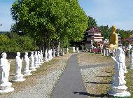 Noyant-d'Allier - Pagode Phàp-Vuong-Tù