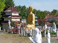 Noyant-d'Allier - Pagode Phàp-Vuong-Tù