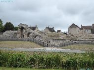 Canal du Berry - Amphithéâtre gallo-romain de Drevant