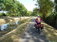 Canal du Berry - après Saint-Amand-Montrond