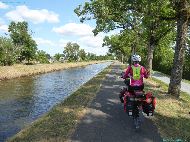 Canal du Berry - après Saint-Amand-Montrond