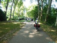 Canal du Berry - Arrivée sur Bourges