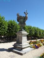 Bourges - Jardin de l'Archevêché