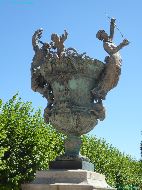 Bourges - Jardin de l'Archevêché