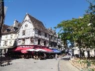 Bourges - Place Gordaine