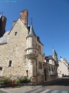 Bourges - Hôtel Cujas - Musée du Berry