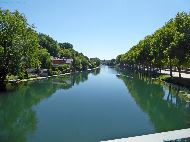 Canal du Loing - Nemours