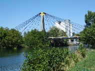 Canal du Loing - Nemours - Pont Charles Hochart