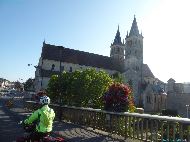 La Seine - Melun - Collégiale Notre-Dame