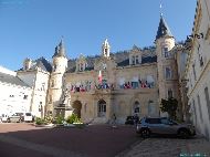 La Seine - Melun - Hôtel de Ville
