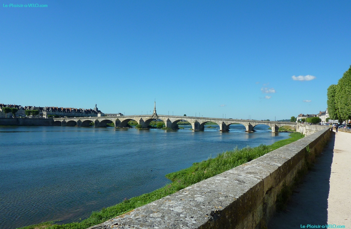 Blois - Pont Jacques-Gabriel