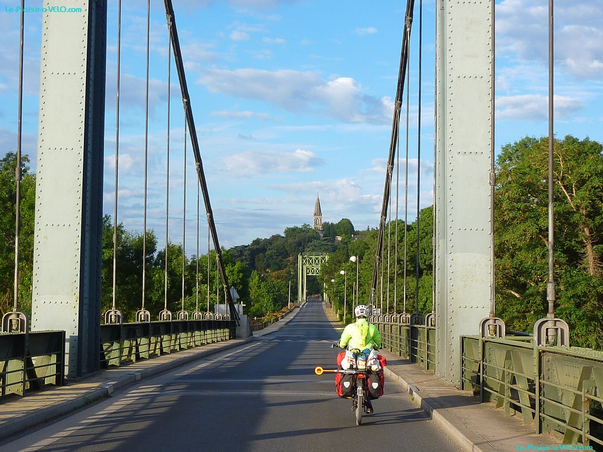 ÃŽle de Gennes - Pont des Rosiers-sur-Loire - Pont de Gennes