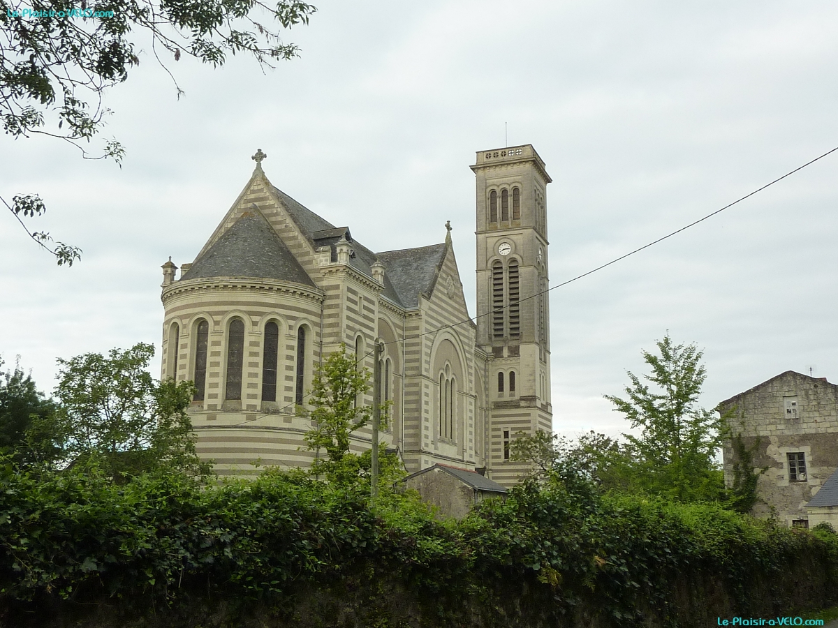 Mauges-sur-Loire - Ã‰glise Notre Dame du Marillais