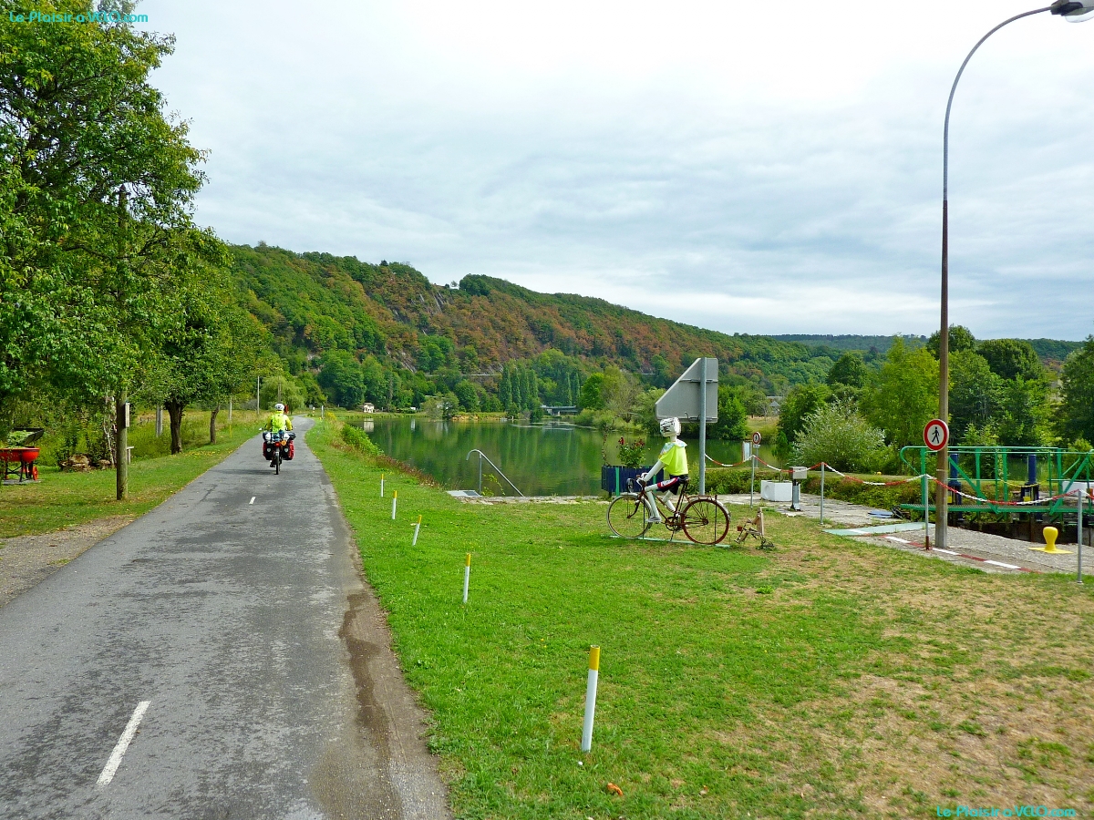 Joigny-sur-Meuse - Voie Verte 'Trans-Ardennes'
