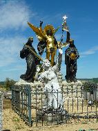 Domremy-la-Pucelle - Statuaire Jeanne et ses voix