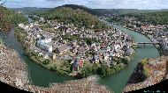 Bogny-sur-Meuse - La boucle de la Meuse vue depuis Le Chevalier Dardennor