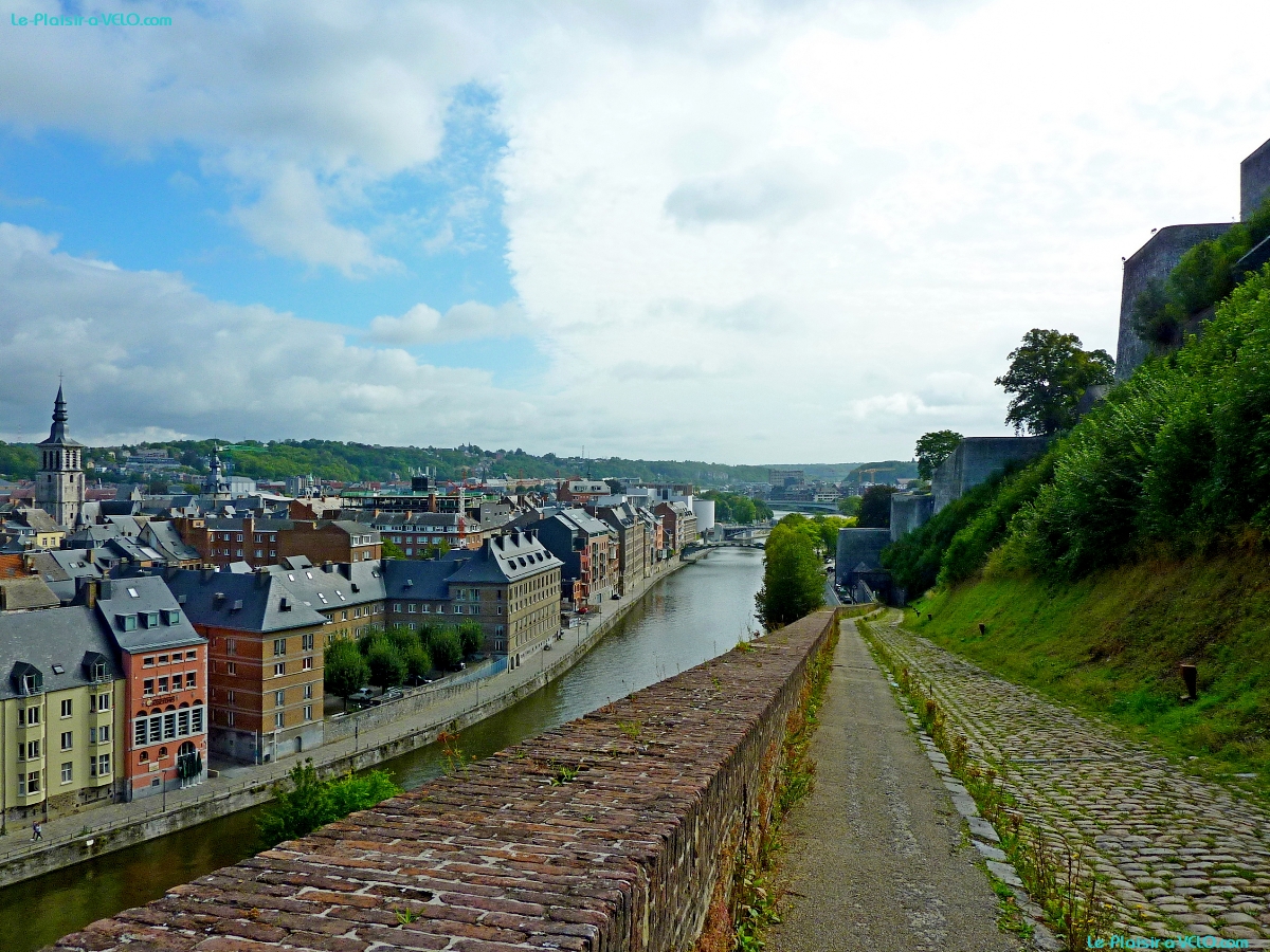 Namur - La Citadelle - Rampe Verte