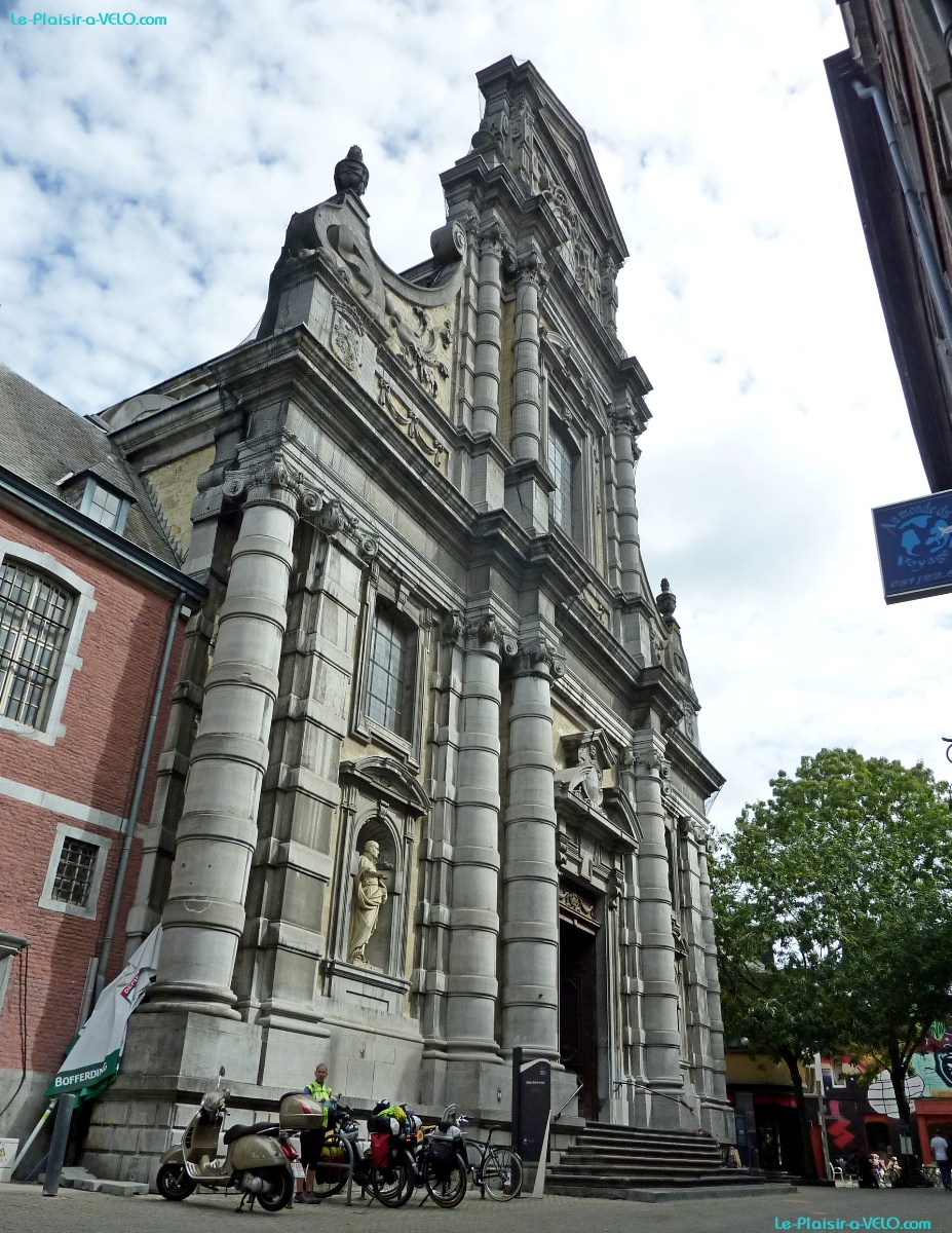 Namur - Église Saint-Loup