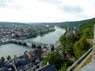 Namur depuis La Citadelle