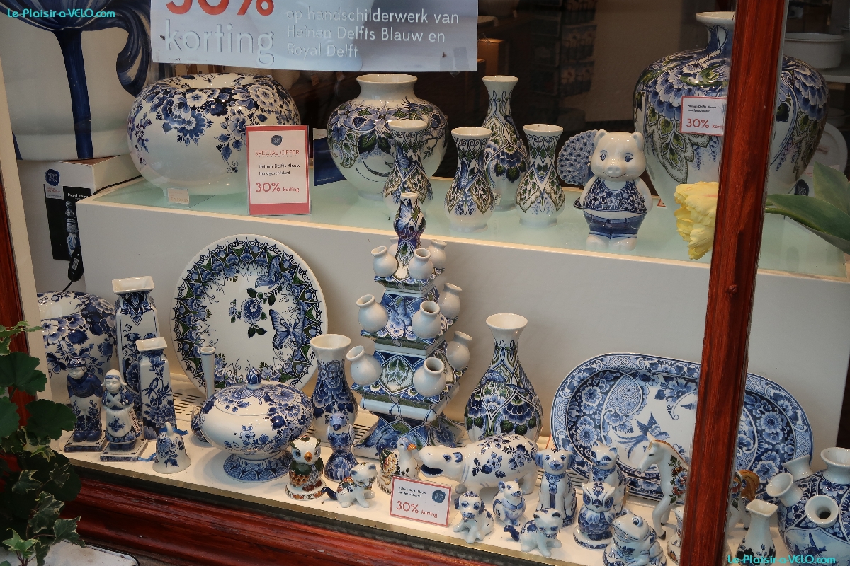 Porcelaines (bleues) de Delft