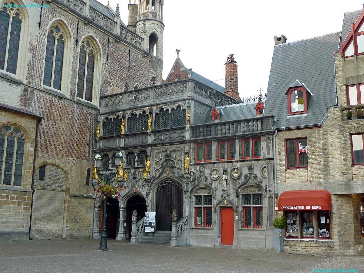 Brugge - Basiliek van het Heilig Bloed (Basilique du Saint-Sang de Bruges)
