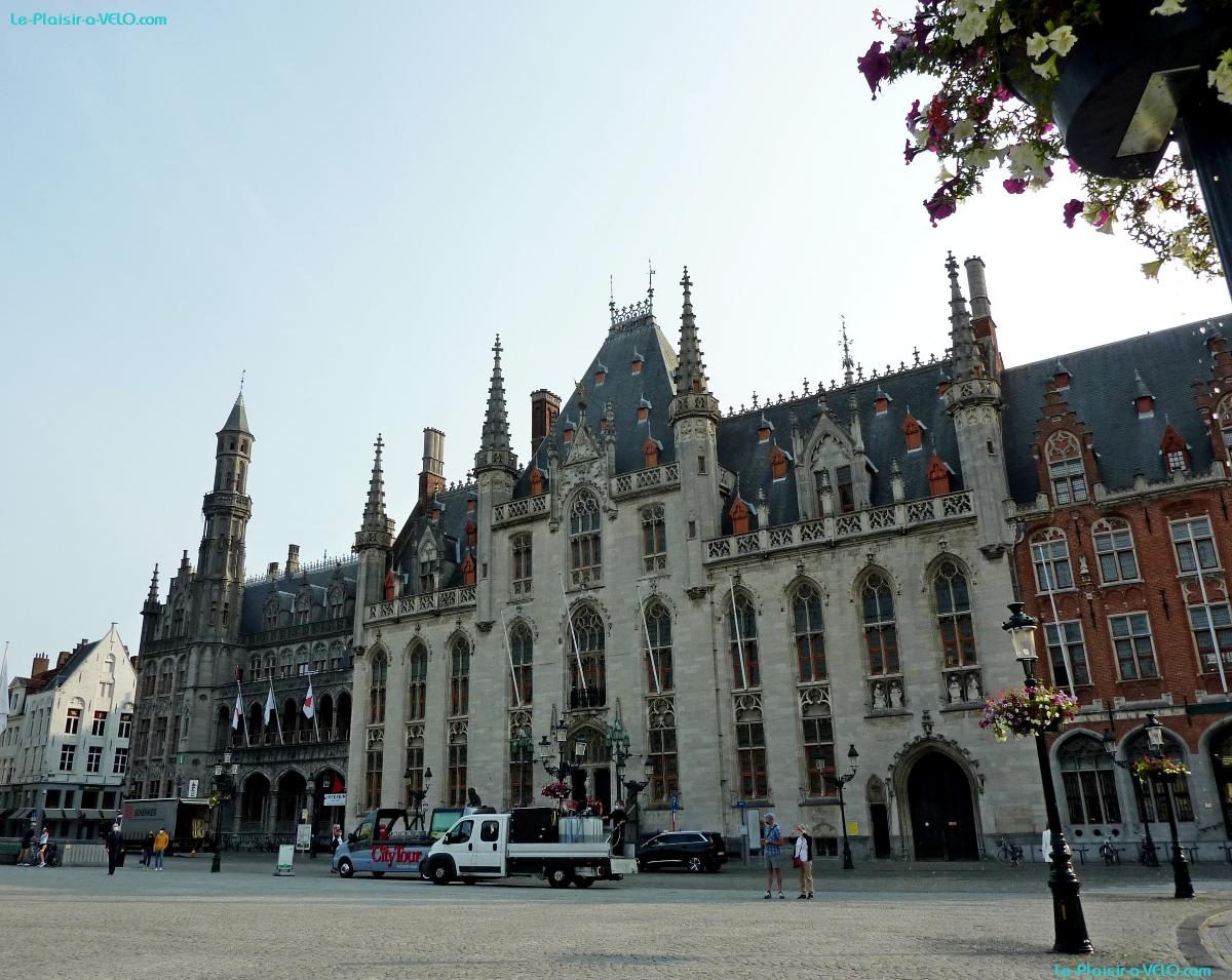 Brugge - Provinciaal Hof  (Palais Provincial de Bruges)