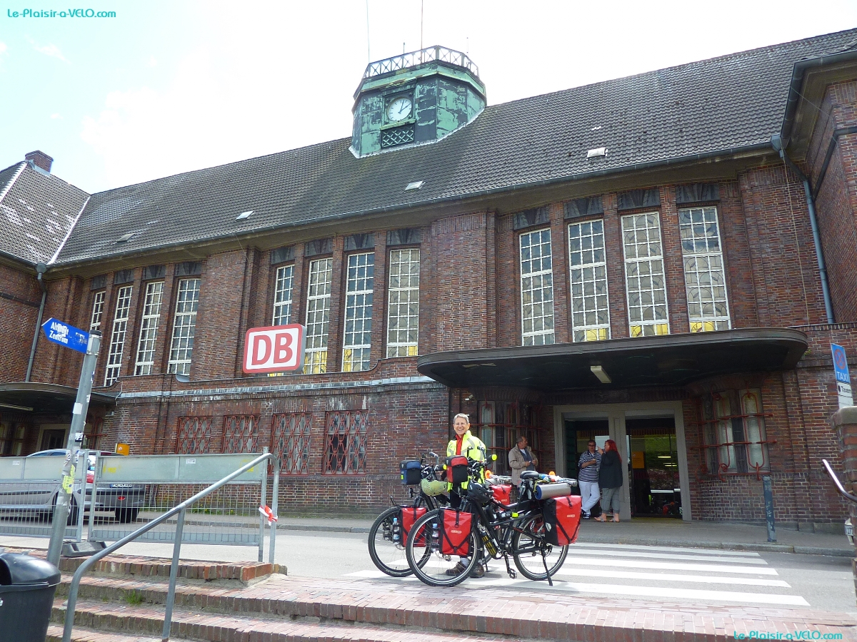 Flensburg - Bahnhof