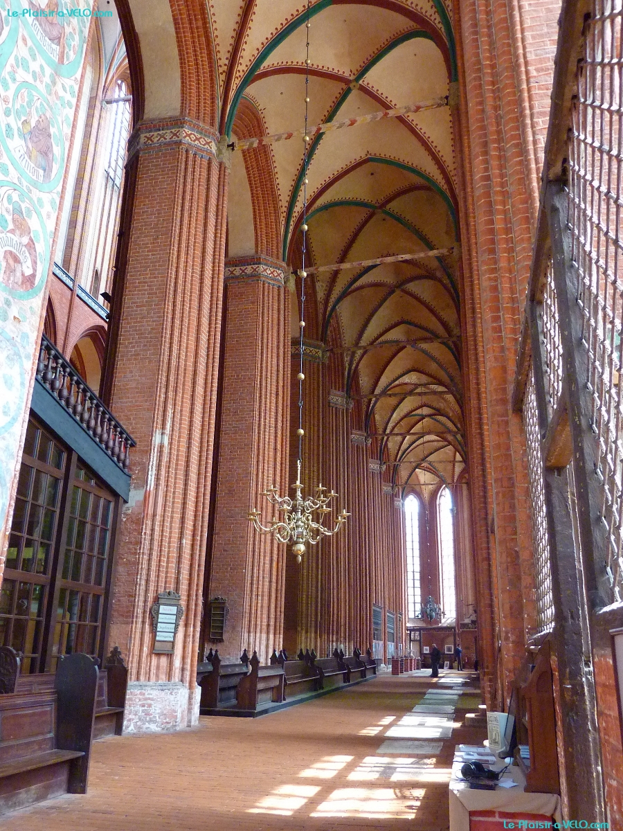 Wismar - Kirche St. Nikolai (Evangelique)