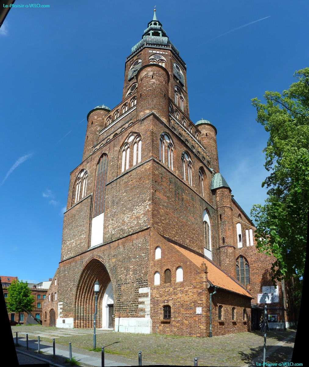 Greifswald - Dom St. Nikolai (Ã‰vangÃ©lique)
