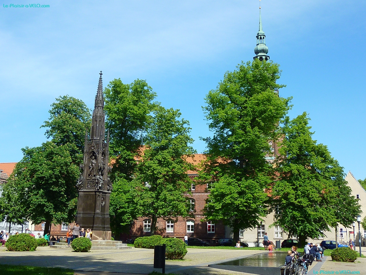 Greifswald - Rubenow Denkmal
