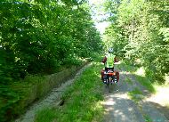 Gometz-la-Ville - Ancienne voie d'essais de l'Aérotrain