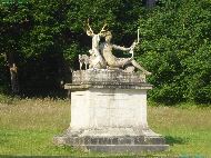 Château de Rambouillet - Sculpture de Diane