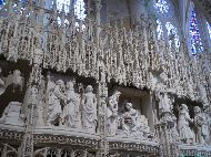 Cathédrale Notre-Dame de Chartres - Clôture de chœur