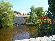 Donnemain-Saint-Mamès - Pont de Dheury sur La Conie