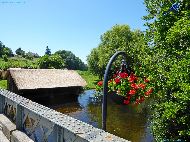 Donnemain-Saint-Mamès - Pont de Dheury sur La Conie