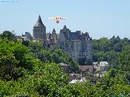 Châteaudun — ⑴ Château de Châteaudun