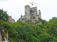 Lavardin — ⑴ Château de Lavardin