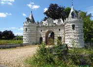 Le Lude - Entrée Château