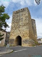 Thouars - La porte au Prévôt